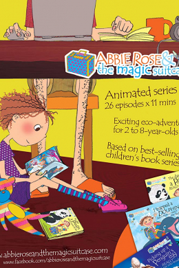 Abbie Rose &amp; the Magic Suitcase (сериал)