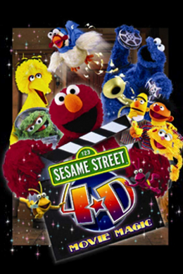 Sesame Street: 4-D Movie Magic