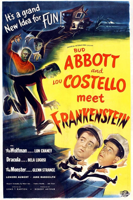 Эбботт и Костелло встречают Франкенштейна