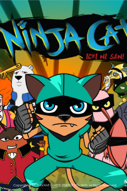 Ninja Cat, Ichi Ni San! (сериал)