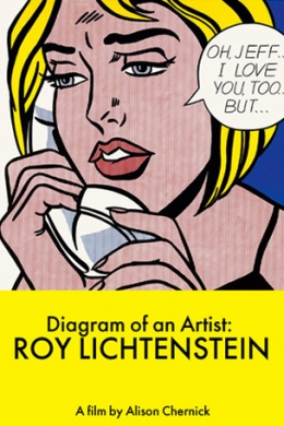 Diagram of an Artist: Roy Lichtenstein