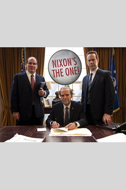 Nixon&#039;s the One (сериал)
