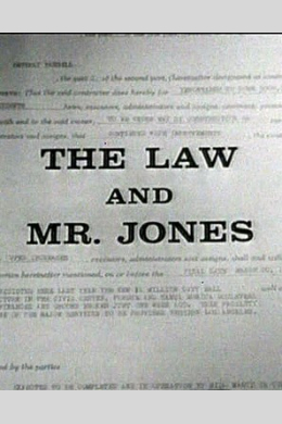 Закон и мистер Джонс
