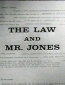 Закон и мистер Джонс