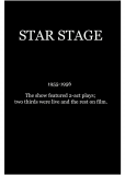 Star Stage (сериал)