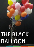 Чёрный воздушный шар