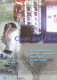 Cyan and Blue
