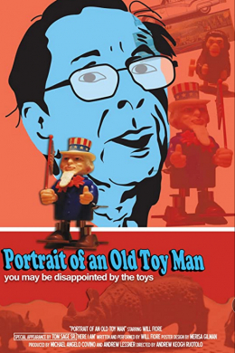 Portrait of an Old Toy Man