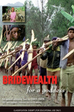 Bridewealth for a Goddess