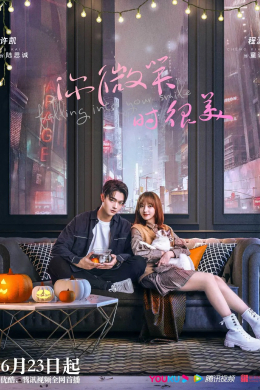 Киберкраш: Влюбиться в твою улыбку (сериал)