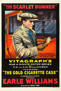 The Gold Cigarette Case