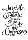 Аристотель и Данте открывают секреты Вселенной