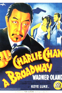 Чарли Чан на Бродвее