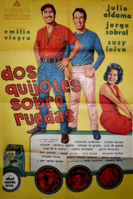 Dos quijotes sobre ruedas