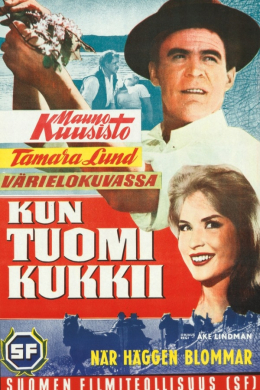 Kun tuomi kukkii