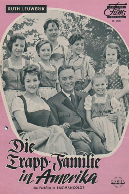 Die Trapp-Familie in Amerika