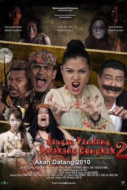 Jangan pandang belakang congkak 2