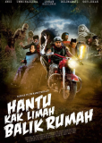 Hantu kak limah balik rumah