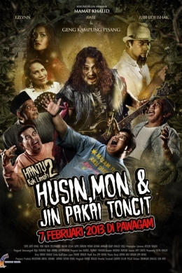 Hantu kak limah 2: Husin, Mon dan Jin Pakai Toncit