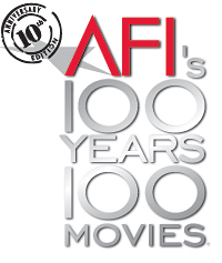 100 лучших американских фильмов за 100 лет по версии AFI