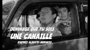 DOMMAGE QUE TU SOIS UNE CANAILLE  (Peccato che sia una canaglia) - Official trailer - 1955